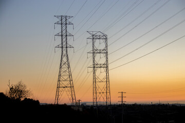Fototapeta premium SoCal Sunset Hikes