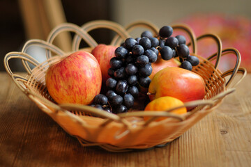 basket of fruits