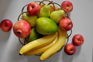 fruits and vegetables