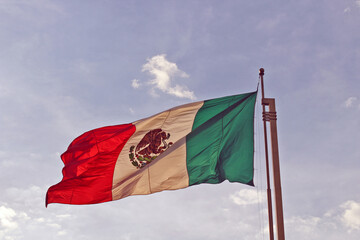 Bandera de México