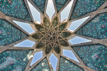 Beautiful architecture of Khayyam's tomb