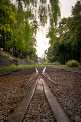 Fototapeta premium Old railway