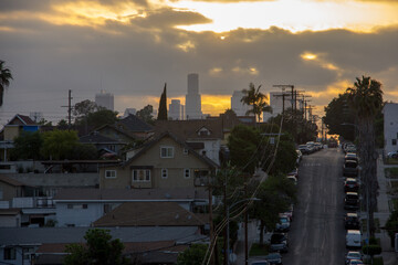 The Sloping Streets of East LA