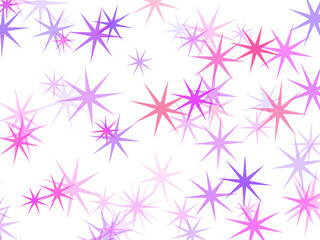 Star Frame Background Illustration