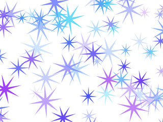 Star Frame Background Illustration