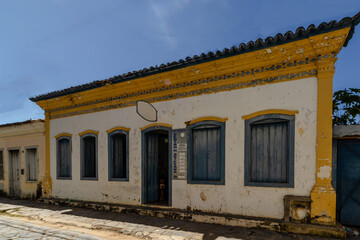 Fototapeta na wymiar historic building in the city of Januária, State of Minas Gerais, Brazil