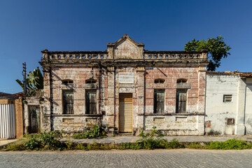 Fototapeta na wymiar historic building in the city of Januária, State of Minas Gerais, Brazil