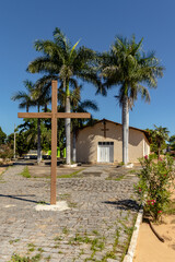 church in the city of Maria da Cruz, State of Minas Gerais, Brazil