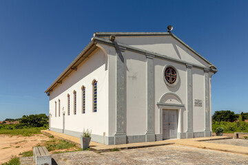 church in the city of Maria da Cruz, State of Minas Gerais, Brazil