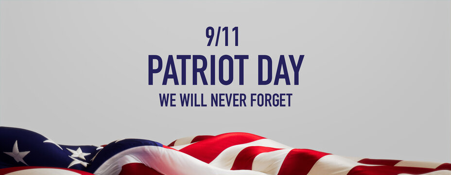 Patriot Day Banner.