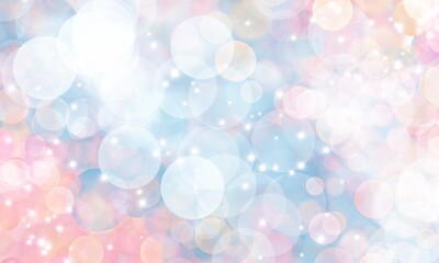 Cute Ombre pastel abstract background. Sweet soft candy cotton fairy theme. Girly illustration for card. Paint line pencil color.