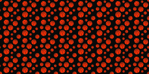  pattern with rball basketball sports