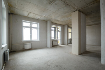 View of a new apartment