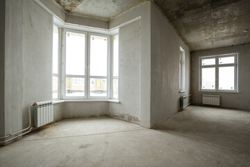 View of a new apartment