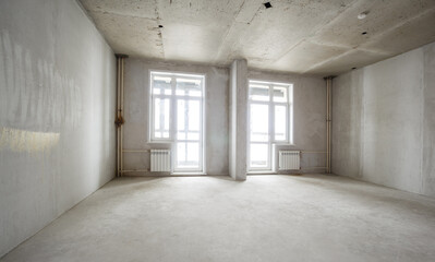 View of a new apartment