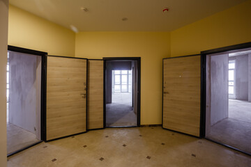 View of a new apartment