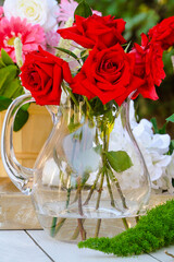 bouquet of roses