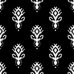 black and white background