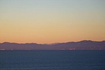 Naklejka premium SoCal Sunsets from Palos Verdes