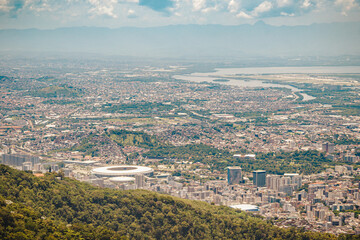 Vista Panorámica de Río de Janeiro, Brasil