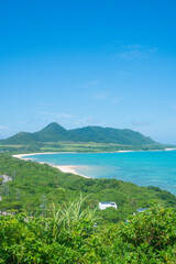 展望台からの眺め / 沖縄件 石垣島 玉取崎展望台