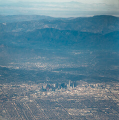 Above the City of Angels