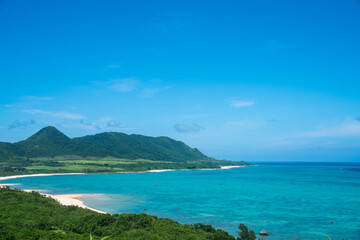 展望台からの眺め / 沖縄件 石垣島 玉取崎展望台