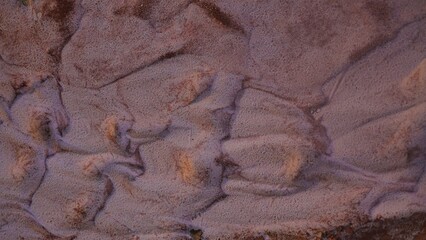 clay and sand