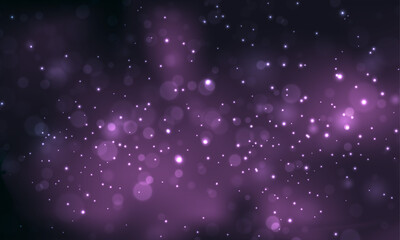 Fototapeta na wymiar purple bokeh blurred background