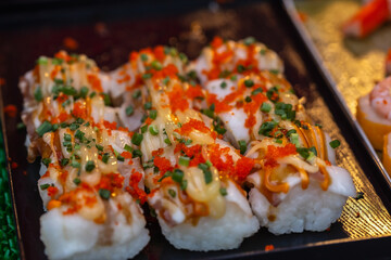 UK, Sushi, Variation, Sushi Bar, Avocado