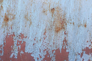.Iron, rusty texture.