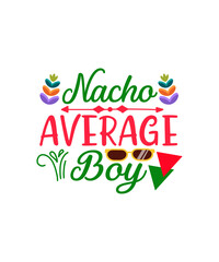 Cinco De Svg Design