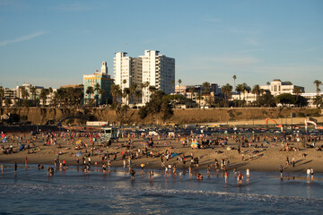 Santa Monica Sunsets