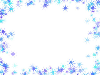 Star Frame Background Illustration