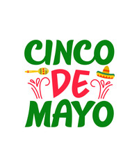 Cinco De Svg Design