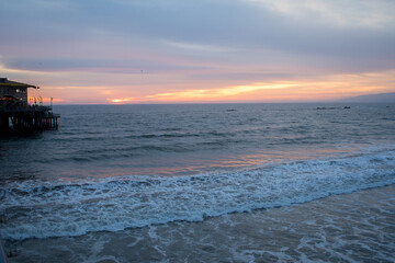 Santa Monica Sunsets