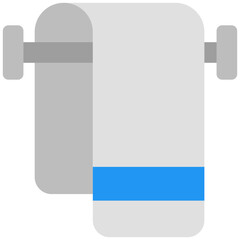towel flat icon