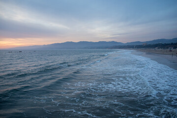 Santa Monica Sunsets