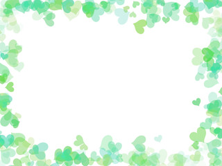 Heart Frame Background Illustration