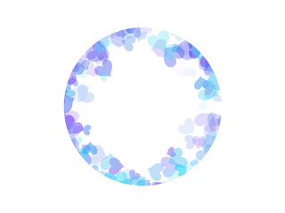 Heart Frame Background Illustration