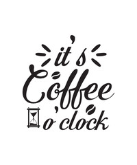 Obraz premium Coffee Svg Design