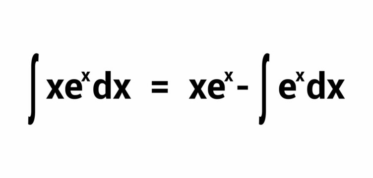 Integration by parts in mathematics