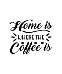 Coffee Svg Design