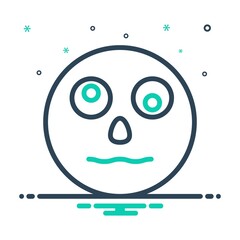 Mix icon for strange