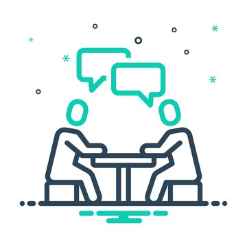 Mix icon for conversation