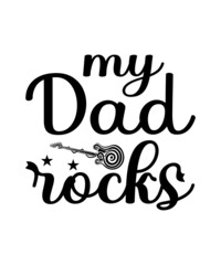 Dad Svg Design