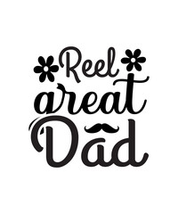 Obraz premium Dad Svg Design