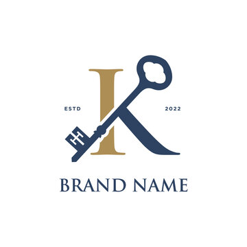 Initial K Elegant Key