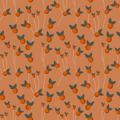 Flowers Vector ilustration seamless patern.Great for textile,fabric,wrapping paper,and any print.