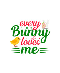 Happy Easter Svg Design